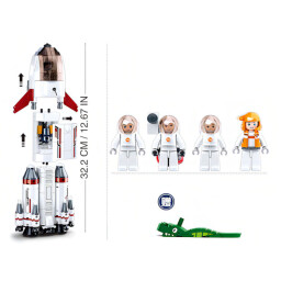 Sluban Space Saturnská expediční raketa