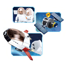 Sluban Space Saturnská expediční raketa