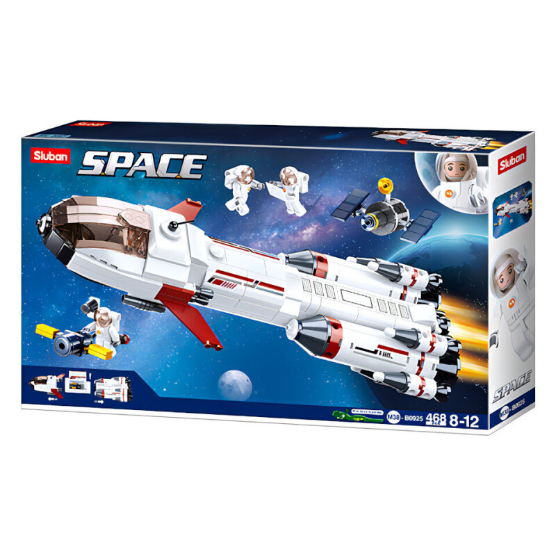 Sluban Space Saturnská expediční raketa