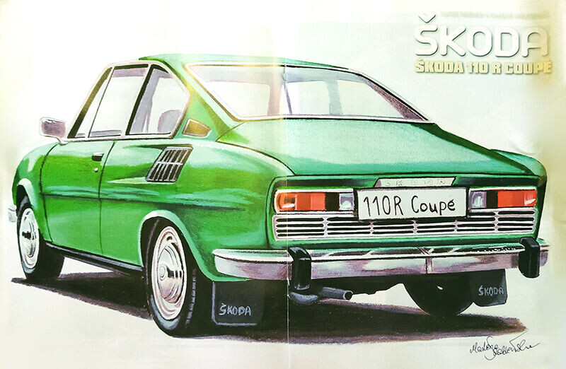 10 Škoda 110 R Coupé