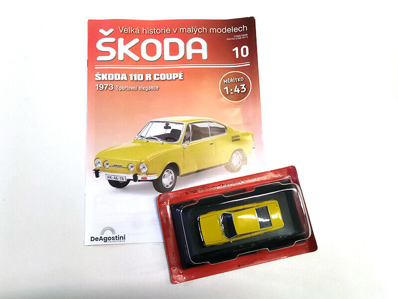 10 Škoda 110 R Coupé