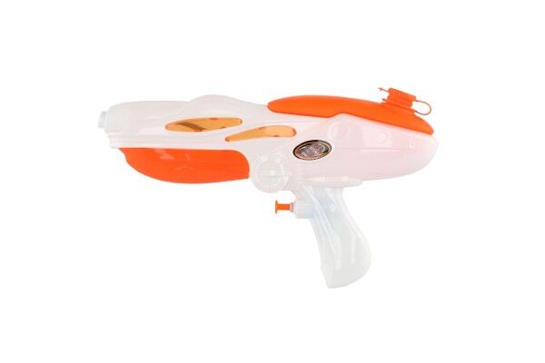 Vodní pistole plast 27cm oranžová