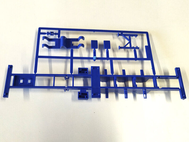 Rám návěsu tm. modrý