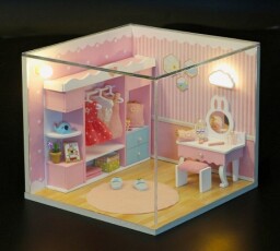 Miniatura domečku Roztomilá šatna