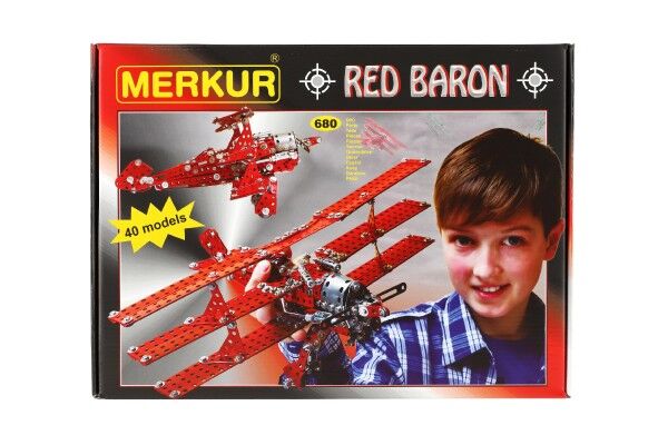 Merkur Red Baron 680 ks