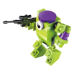 Qman Hyperfunction Tactical Unit Robot Troops 3v1