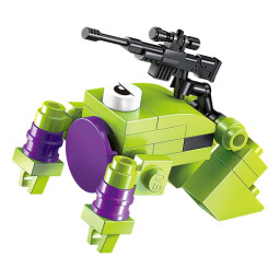 Qman Hyperfunction Tactical Unit Robot Troops 3v1