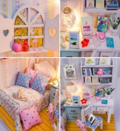 Miniatura domečku Adabellin pokoj