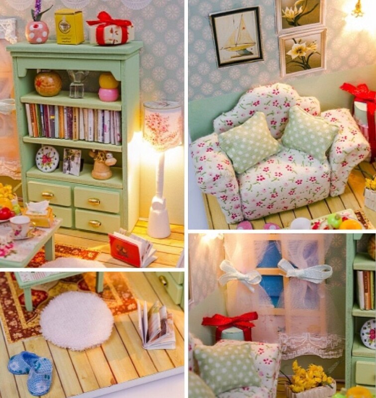 Miniatura domečku Rodinná síň