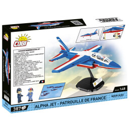 Cobi Alpha Jet Patrouille de France 1:48