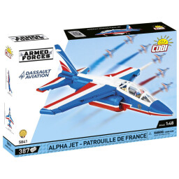 Cobi Alpha Jet Patrouille de France 1:48