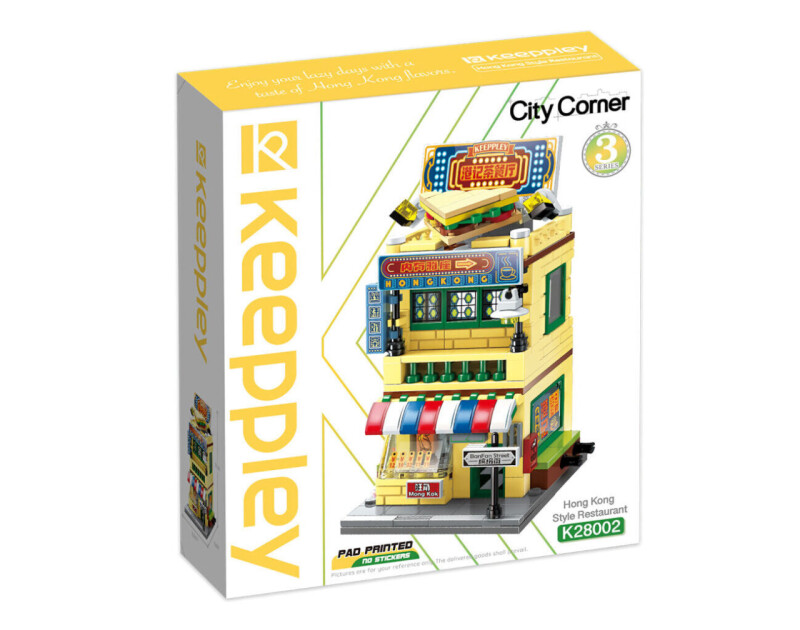 Qman City Corner Hongkongská restaurace