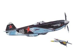 Směr Jakovlev Jak 3 1:72 