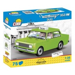 Cobi Wartburg 353W Taxi 1:35