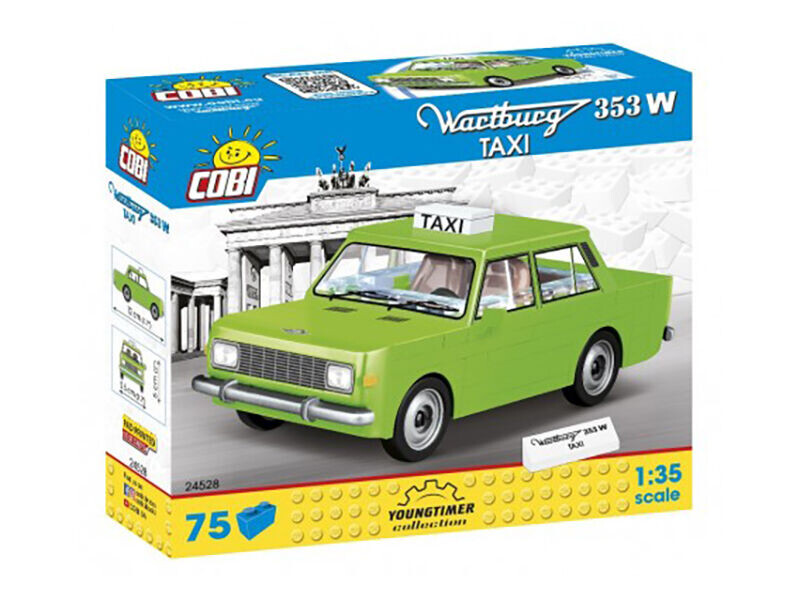 Cobi Wartburg 353W Taxi 1:35