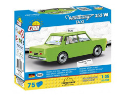 Cobi Wartburg 353W Taxi 1:35