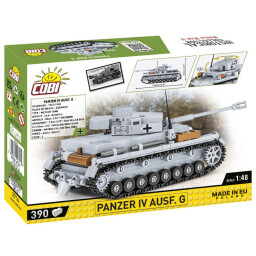 Cobi Německý střední tank PzKpfW Panzer IV ausf. G 1:48 