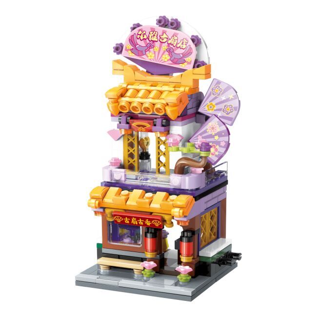 Qman City Corner Obchod s vějíři