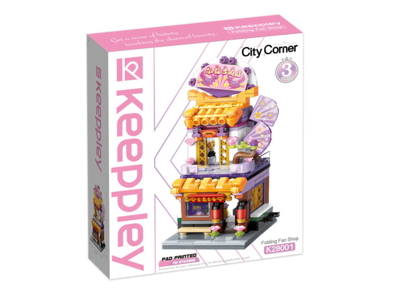 Qman City Corner Obchod s vějíři