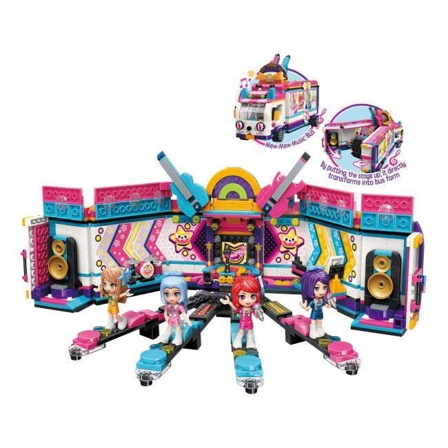 Qman Cherry Zářící stage Super Star