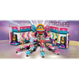 Qman Cherry Zářící stage Super Star