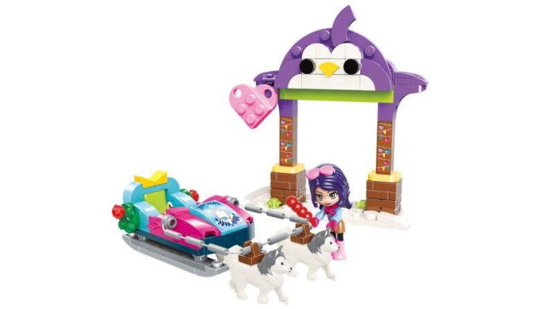 Qman Cherry 2023-2 Tažné sáně z Aljašky