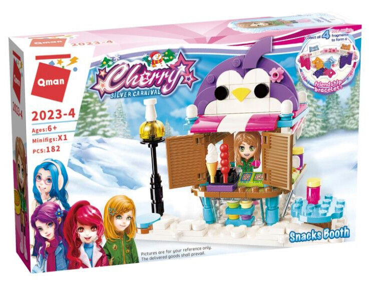 Qman Cherry Rychlé občerstvení