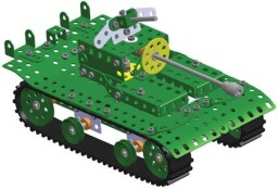 Merkur Army Set 674 ks