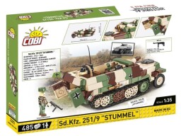 Cobi Německý kolopásový obrněný transportér Sd.Kfz. 251/9 1:35