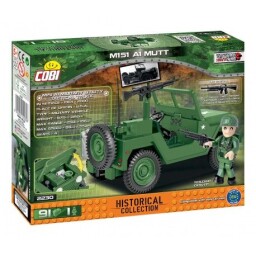 Cobi Small Army M151 A1 MUTT, 91 k
