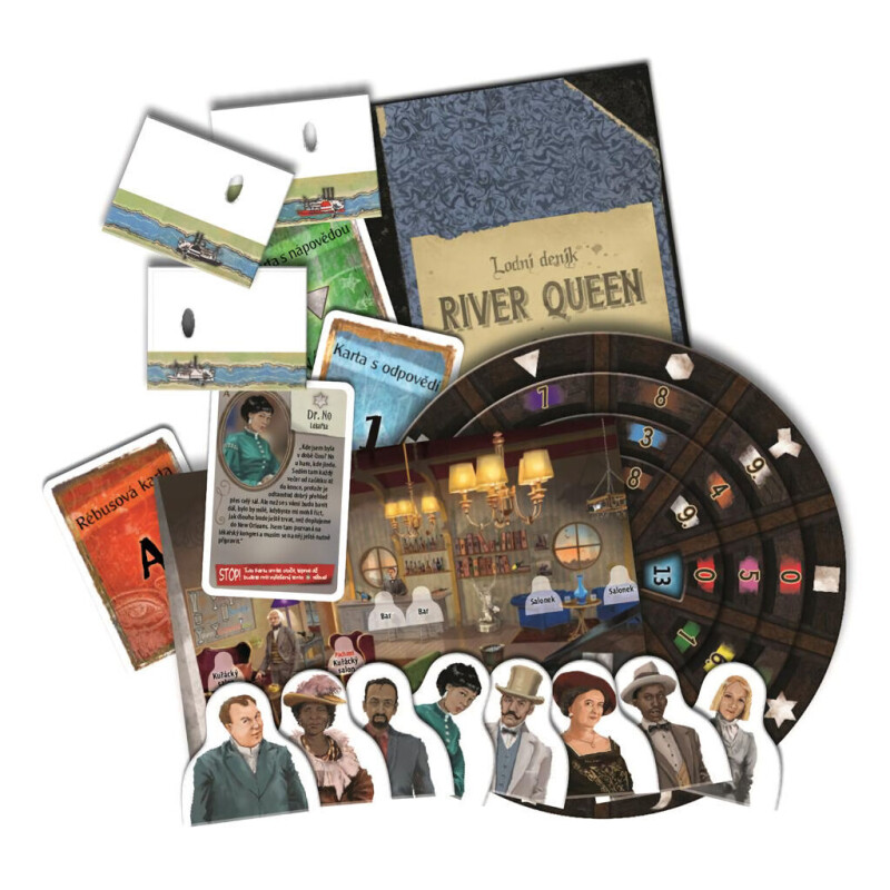 Dino úniková hra Loupež na Mississippi