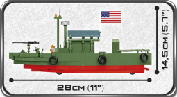 Cobi Americká rychlá hlídková loď River MK II 1:35 