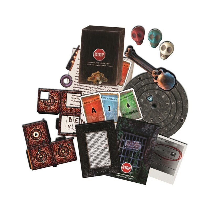 Dino Úniková hra Katakomby hrůzy