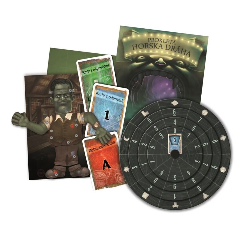 Dino úniková hra Prokletá horská dráha