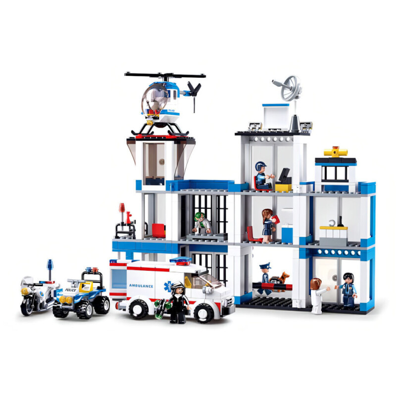 Sluban Policie Útěk z vězení