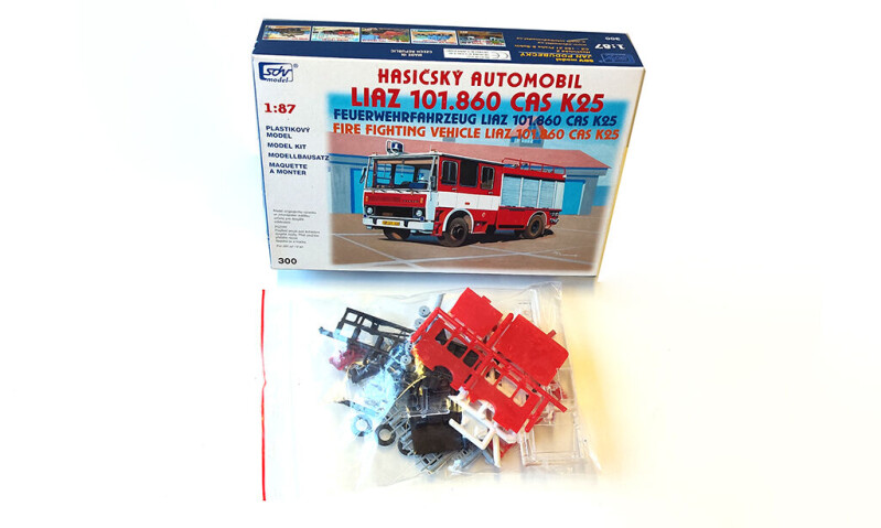 SDV Liaz 101.860 CAS K25 1:87