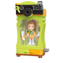 Qman UNA Series 34011-3 Šatní skříň fotografky