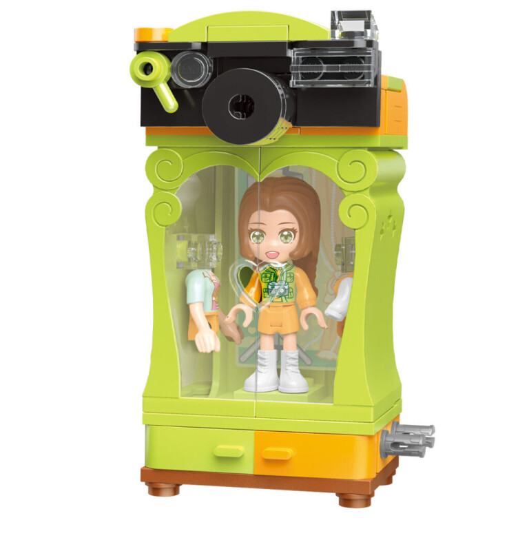 Qman UNA Series 34011-3 Šatní skříň fotografky