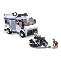 Sluban Policie Vězeňský vůz a zloděj na útěku