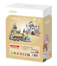 Koco Stavebnice mini Pohádkový hrad
