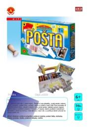 Pošta vzdělávací společenská hra