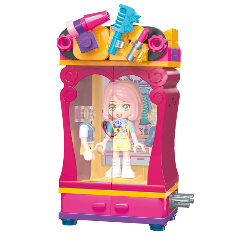 Qman UNA Series 34011-5 Šatní skříň stylistky