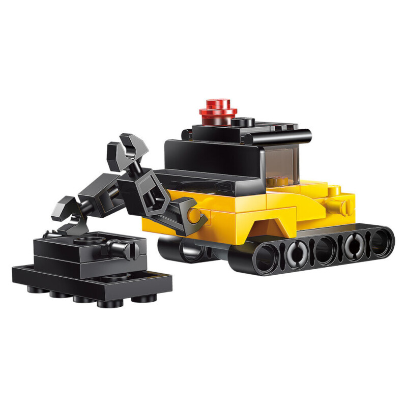 Qman Hyperfunction Tactical Unit Buldozer Swarm 3v1