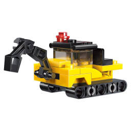 Qman Hyperfunction Tactical Unit Buldozer Swarm 3v1