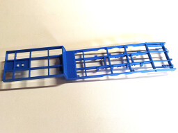 Podvozek Podvalník modrý