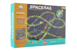 Kuličková dráha spacerail plast 266ks
