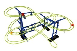 Kuličková dráha spacerail plast 266ks