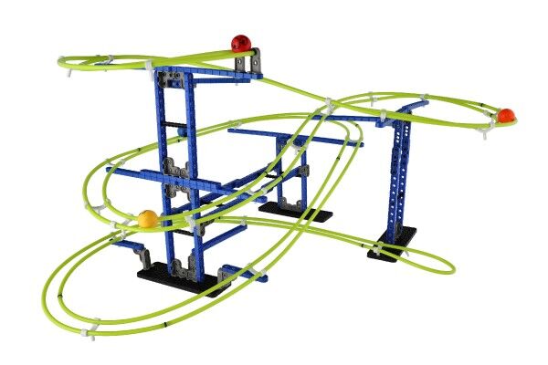 Kuličková dráha spacerail plast 266ks