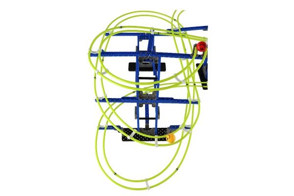 Kuličková dráha spacerail plast 266ks