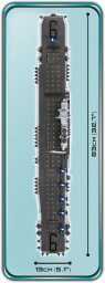 Cobi Americká letadlová loď USS Enterprise CV-6 1:300